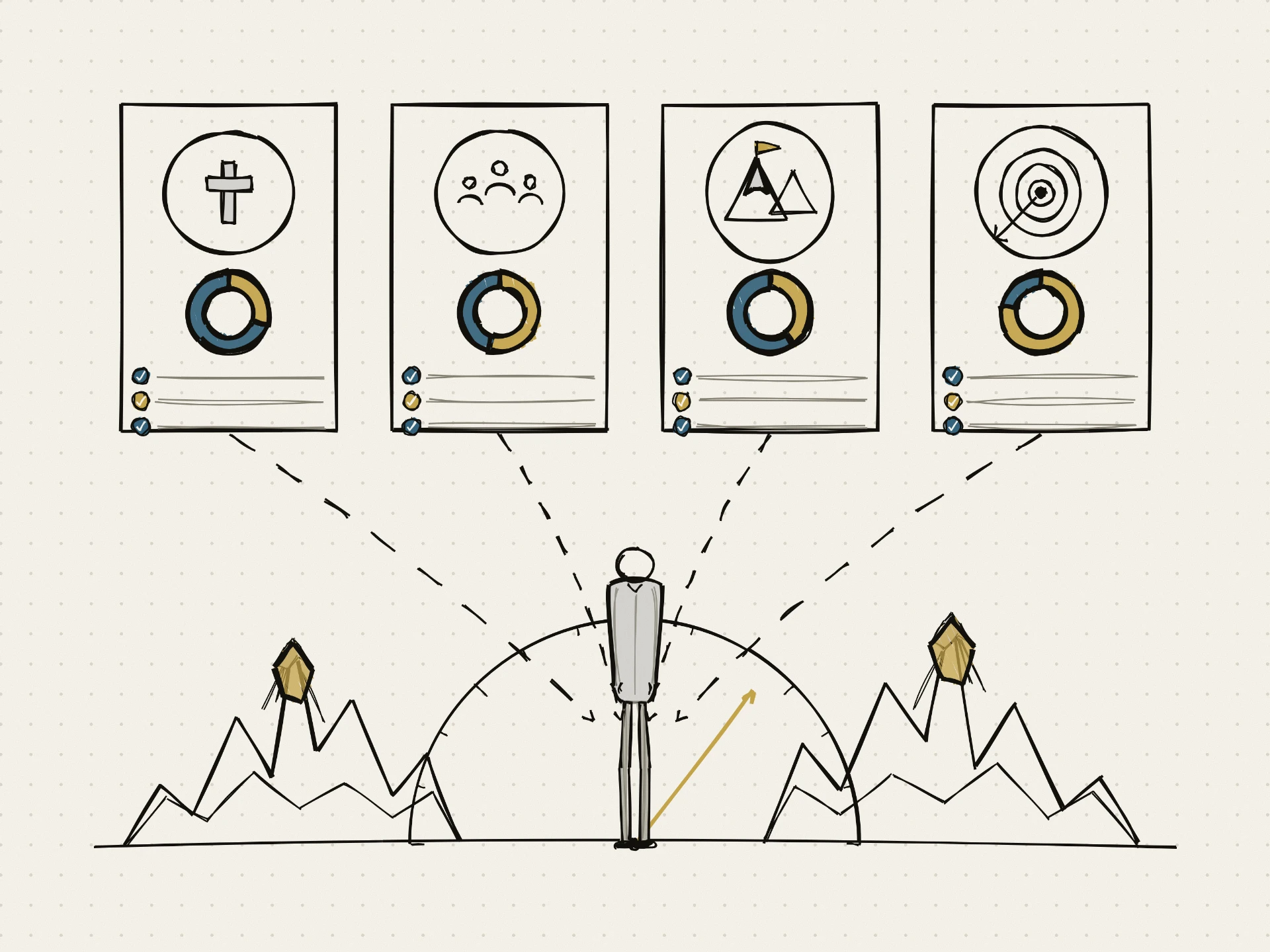 One man measured across four pillars: faith, brotherhood, calling and focus
