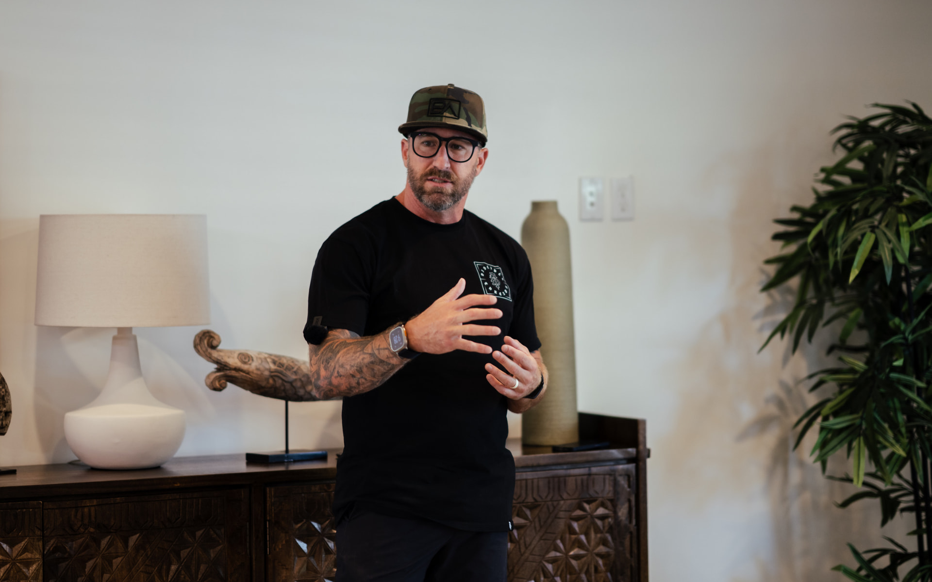 Ryan Miller teaching on why men stay stuck in the gap loop